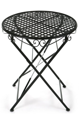 Кованый стол Secret De Maison Patio черный. Фото №1