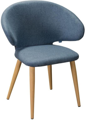 Стул Askold Сканди Блю Арт Натур. Фото №2