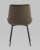 Стул Остин велюр тёмно-коричневый. Фото №6