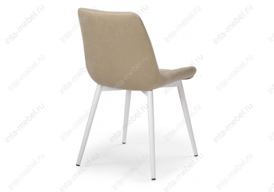 Стул деревянный Алст velutto 05 / белый. Фото №4