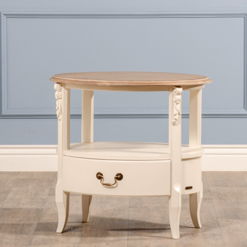 S6660 Столик журнальный овальный SIENA. Фото №1