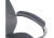 Компьютерное кресло Aragon dark grey. Фото №7