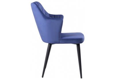 Стул Velen dark blue. Фото №3