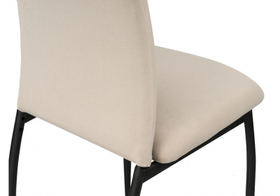 Стул Tod beige / black фото Стул Tod beige / black. Фото №5