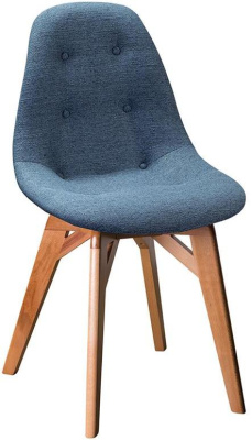 Стул Eames lite Сканди Блю Арт Натур фото Стул Eames lite Сканди Блю Арт Натур. Фото №2