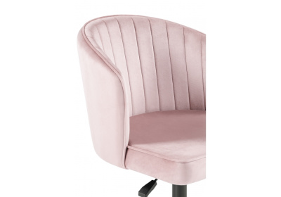 Компьютерное кресло Dani light pink / black фото Компьютерное кресло Dani light pink / black. Фото №5