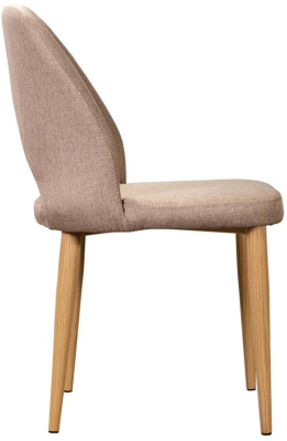 Стул Ledger Сканди Браун. Фото №5