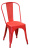 Стул Tolix Красный фото Стул Tolix Красный. Фото №1