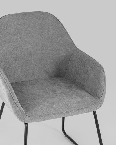 Стул Чак серый. Фото №9