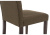 Стул деревянный Amelia dark walnut / fabric brown. Фото №8