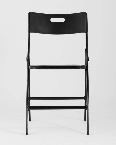 Стул складной банкетный LITE черный. Фото №4