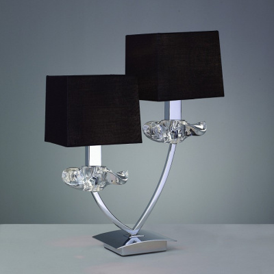 Настольная лампа декоративная Mantra Akira 0790. Фото