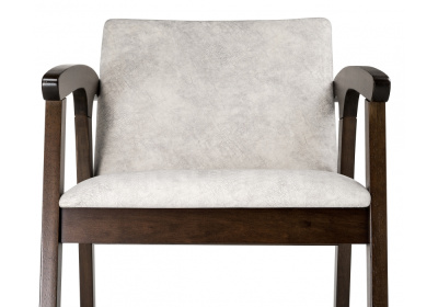 Стул деревянный Lono tobacco / light grey фото Стул деревянный Lono tobacco / light grey. Фото №4