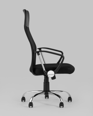 Кресло офисное TopChairs Benefit черное фото Кресло офисное TopChairs Benefit черное. Фото №4