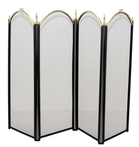 41011 BK-09  Каминный экран. Фото №2