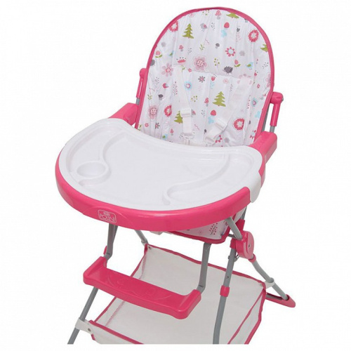 Стул для кормления Polini kids 252, белый. Фото №8