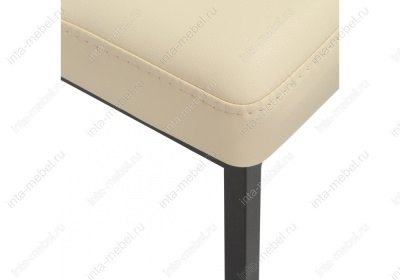 Банкетка Дион кожзам d1 / черный матовый фото Банкетка Дион кожзам d1 / черный матовый. Фото