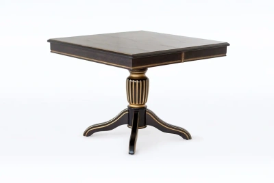 Стол Орион 9 с патиной (резная нога). Фото №3