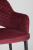 Стул Венера диамант велюр бордовый фото Стул Венера диамант велюр бордовый. Фото №9