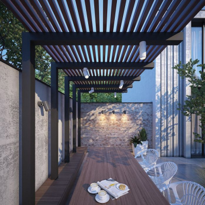 Светильник на штанге Novotech Kaimas 358289. Фото