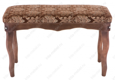 Банкетка Амадео орех / шоколад фото Банкетка Амадео орех / шоколад. Фото №2