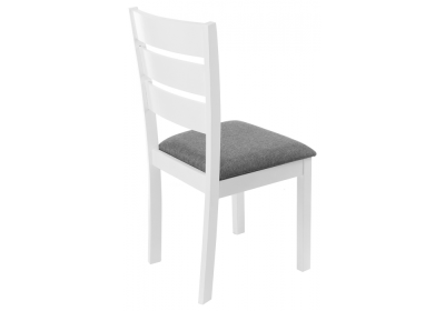 Стул деревянный Simol серый фото Стул деревянный Simol серый. Фото №5