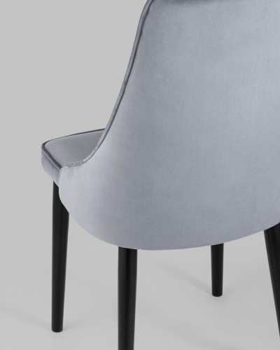 Стул Версаль велюр серый. Фото №8