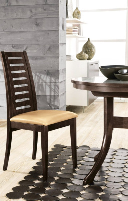 Стол  Марсель 120/80-КМ (овальный с иск.камнем). Фото