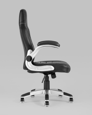 Кресло игровое TopChairs Genesis черное фото Кресло игровое TopChairs Genesis черное. Фото №4