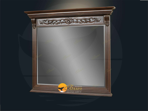 Зеркало Б5.19-2 (к комоду Б5.19-1). Фото №1