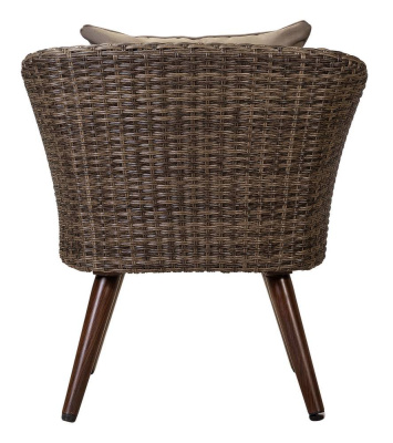 Стол Tulip D80 белый. Фото №5