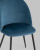Стул Lilly велюр сине-зеленый. Фото №9