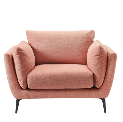 Кресло Amsterdam 5176 Коралловый (CORAL) фото Кресло Amsterdam 5176 Коралловый (CORAL). Фото №3