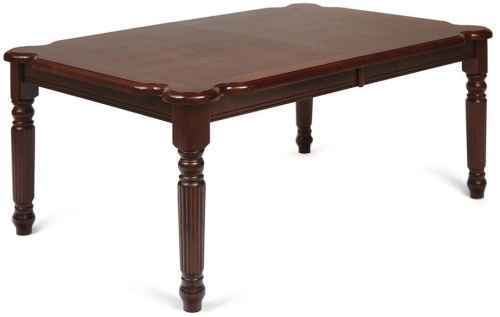 Стол обеденный George (mod. 4120T) (Dark brown). Фото №1