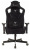 Кресло игровое Knight Outrider черный Light-20 с подголов. крестовина металл. Фото №4