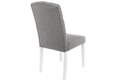 Стул деревянный Menson white / fabric pebble. Фото №5