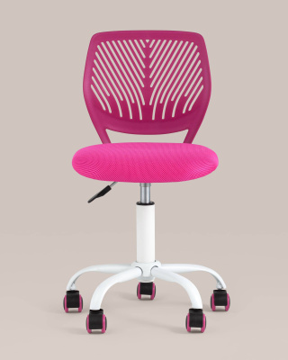 Кресло компьютерное детское Анна ярко-розовый фото Кресло компьютерное детское Анна ярко-розовый. Фото №5