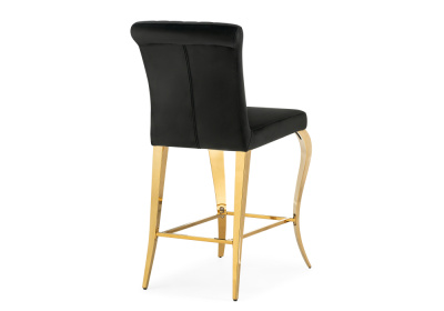 Барный стулья Joan black / gold фото Барный стулья Joan black / gold. Фото №4
