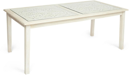 Стол обеденный Secret De Maison Caraibo (mod. 195454) (Whitewash). Фото №1