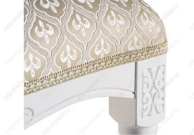 Стул деревянный Беттино белый / бежевый фото Стул деревянный Беттино белый / бежевый. Фото