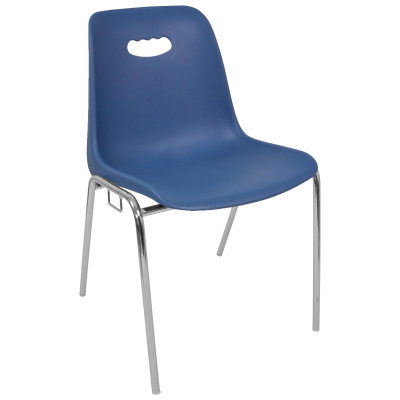 Стул Venezia-4К с ручкой каркас хром. Фото №4