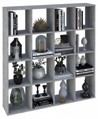 Стеллаж Polini Home Smart, серый фото Стеллаж Polini Home Smart, серый. Фото №4