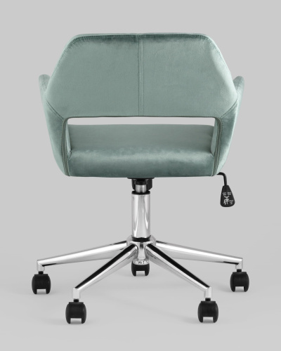 Кресло офисное Ross велюр морской. Фото №6