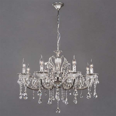 Подвесная люстра Eurosvet Carolina 230/8 Strotskis. Фото №2