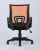 Кресло офисное TopChairs Simple оранжевое. Фото №6