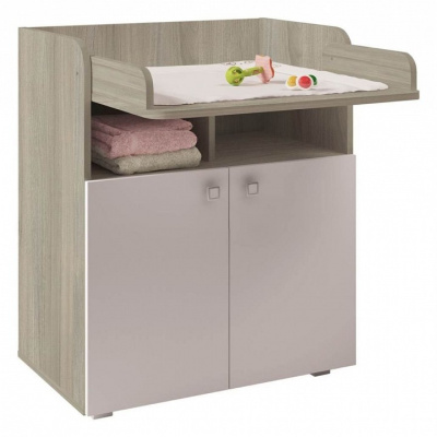 Комод пеленальный Polini kids Simple 1270, древесина белая древесина фото Комод пеленальный Polini kids Simple 1270, древесина белая древесина. Фото №3