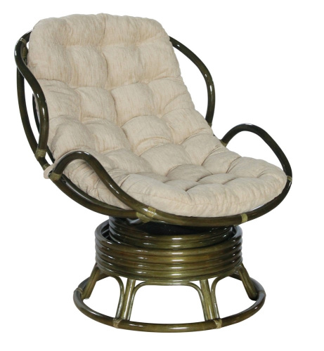 Кресло Папасан вращающийся Челси 23/03В. Фото №7
