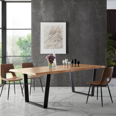 Обеденный стол DUPEN DT-100 Натурал NAYRA. Фото №2