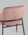 Стул Сандра велюр пыльно-розовый. Фото №8