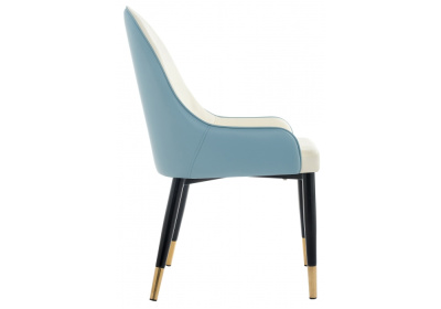 Стул Rendal light blue / white. Фото №3